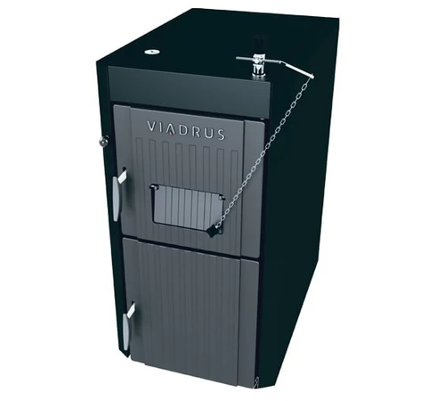 Cazan pe lemn din fonta Viadrus U22 Economy, 21 kW