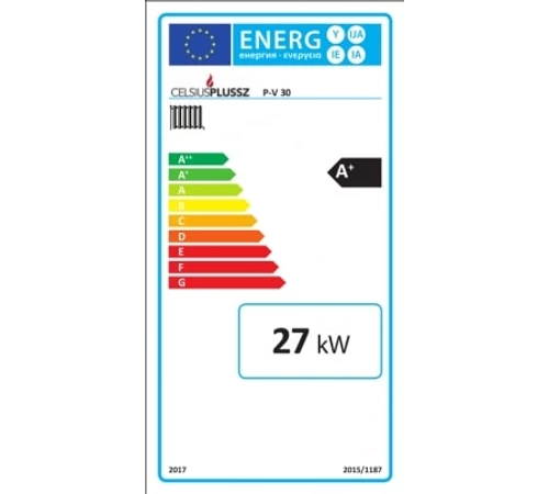 Cazan pe lemne din tabla de otel 27 kW Celsius