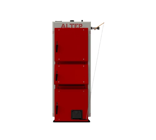 Cazan pe lemne din otel 62 kW DUO UNI PLUS ALTEP