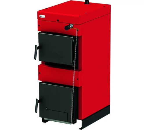 Cazan pe lemne, din tablă de oțel, 25 kW, BURNiT NWB