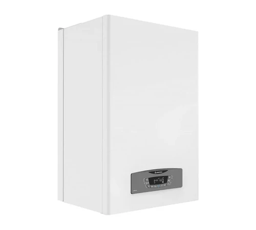 Centrala termica murala in condensatie pentru incalzire si preparare acm cu boiler incorporat, ARISTON Clas B One Plus, WIFI, 35 kW, 3302128, cu tubulatura