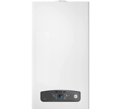 Centrala termica murala in condensatie 24 kW pentru incalzire si preparare ACM Cares S 24 ARISTON schimbator caldura otel-inox cu tubulatura