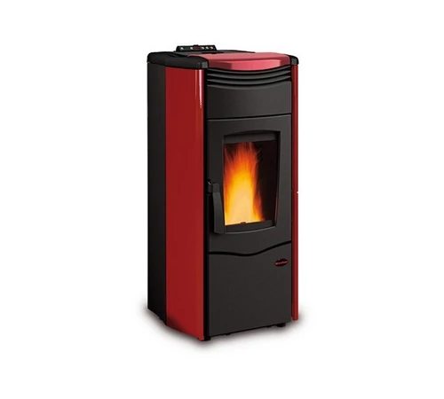 Termosemineu pe peleti pentru incalzire centrala 14,2 kW MELINDA IDRO STEEL 2.0 EXTRAFLAME