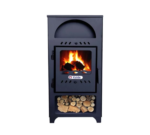Semineu pe lemne, brichete, 9 kW, Kalde