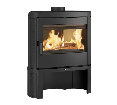 Soba tip șemineu pe lemne, 7.7 kW, pentru 221 m³, JENNIFER.16, La NORDICA