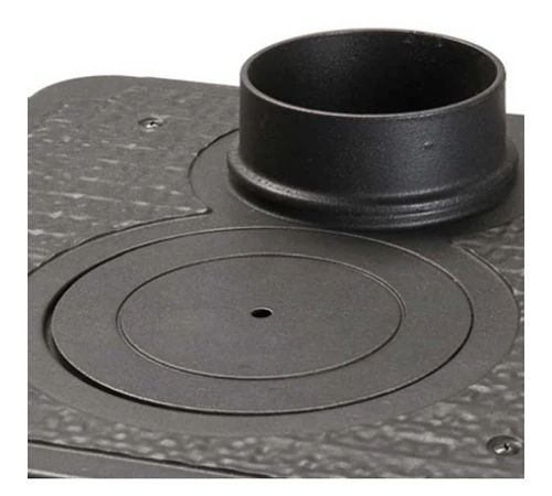 Soba tip șemineu pe lemne, 6 kW, pentru 172 m³, GEMMA LIBERTY, La