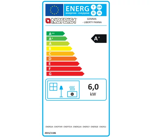 temya.0322ページ Soba tip șemineu pe lemne, 6 kW, pentru 172 m³, GEMMA LIBERTY, La