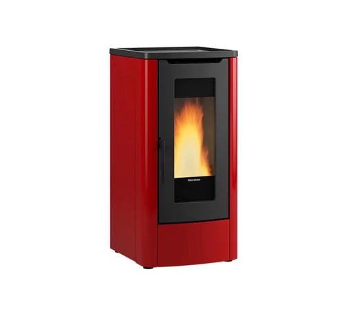 Semineu pe peleti 3.0-10.0 kW, pentru 287 m3, DAHIANA VFS, Bordeaux, La Nordica-Extraflame