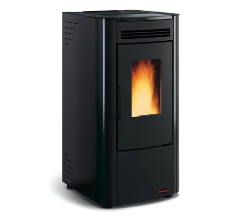 Semineu pe peleti 2.5-6.5 kW 186 m³, KETTY 5.0, negru, La Nordica-Extraflame