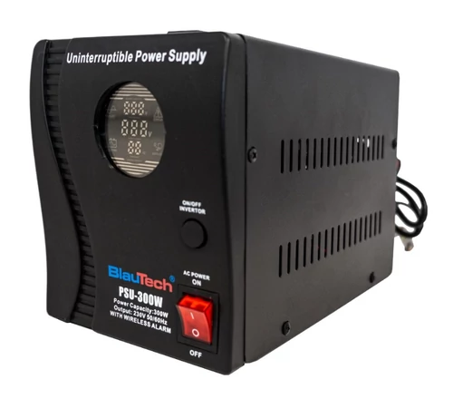 Sursa neintreruptibila, CD 300W, BlauTech, pseudosinus, alarma wireless