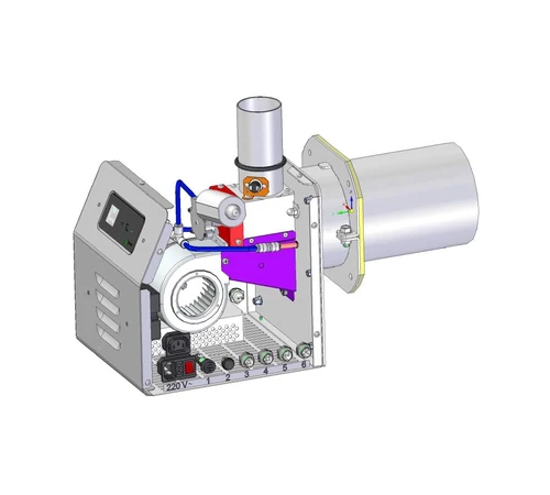 Arzator peleti cu snec 30 kW B-MAX B-HOME | Melinda Instal