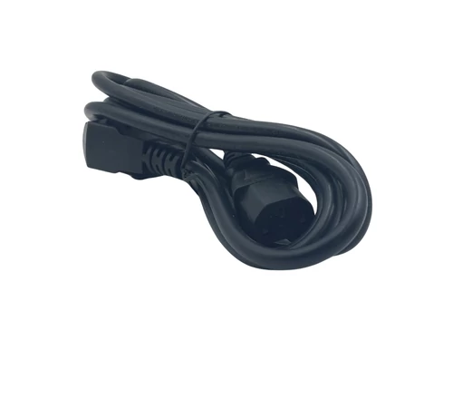 Cablu alimentrare cu fisa Schuko 3x0.75, 2 m lungime LAFAT