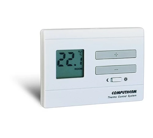 Termostat digital de cameră pentru încălzire/răcire, COMPUTHERM Q3, contact fără potențial, 5–35°C