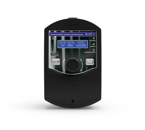 Controler pentru pompa de recirculare al incalzirii si pompa incarcare boiler TECH EU-27i Controler pentru pompa de recirculare al incalzirii si pompa incarcare boiler TECH EU-27i