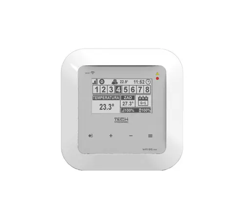 Modul/termostat cu senzor Wireless TECH EU-WiFi 8S mini