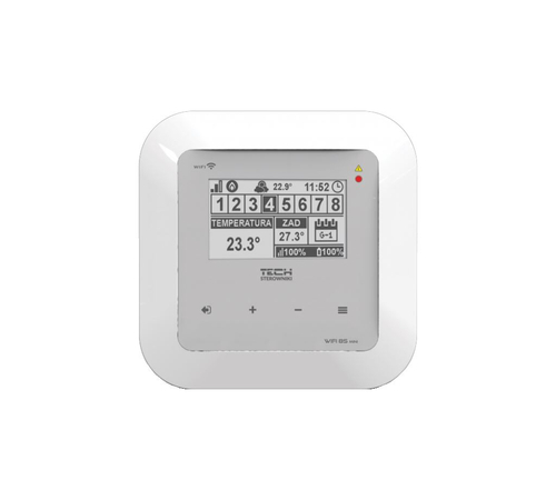Modul/termostat EU-WiFi 8S mini+senzor wireless EU-C-mini