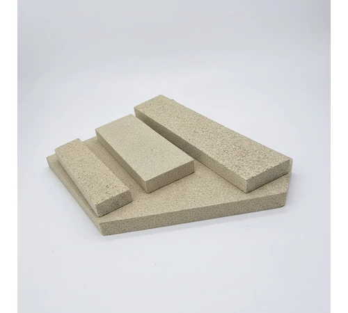 Set vermiculit pentru șemineu pe lemne 8 kW, piesă de schimb compatibilă BlauTech MSKA8