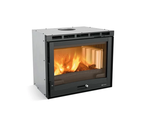 Focar de semineu cu ventilatie din fonta pe combustibil solid 7,8 kW pentru 223 m3 Inserto 70 4.0 – Ventilato La Nordica-Extraflame