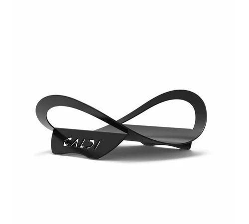 Suport lemne Caldi OVO C, negru 423 x 370 x 140 mm