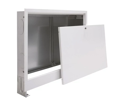 Cutie distribuitor-colector metal cu capac 965 x 575-665 x 110-175 HeizTech