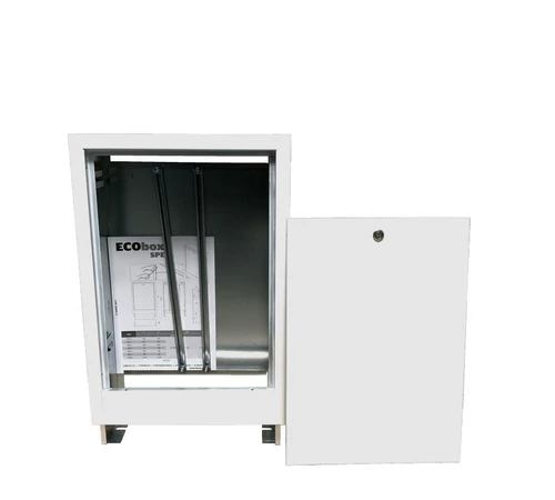 Cutie distribuitor-colector metal cu capac 335 x 575-665 x 110-170 HeizTech