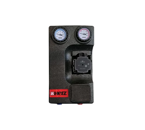Grup pompare Pumpfix DIRECT, DN25 HERZ, cu pompa GRUNDFOS 71, UPM3 Hybrid 25-70 180