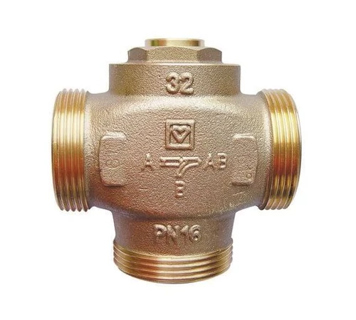 Vana cu 3 cai DN 25, 61 grade C, Teplomix 1776603 HERZ