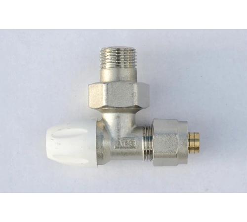 Robinet calorifer retur 1/2" x 16 + racord APE