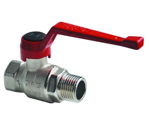Robinet de trecere cu sfera si maneta, HERZ, DN 1.1/2", filet interior-exterior