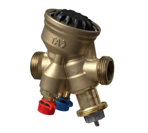 Vana de reglare si echilibrare independenta de presiune, PIBCV, DN 15, TA-COMPACT-P, 52 164-015 HEIMEIER