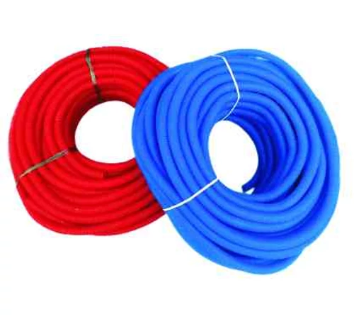 Tub protectie 25 mm pentru teava rosu