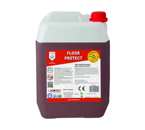 Aditiv sapa 10 l, pentru incalzire in pardoseala, FLOOR PROTECT