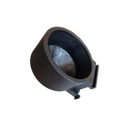 Piesa fixare tub suport inferior plastic negru BLAUTECH