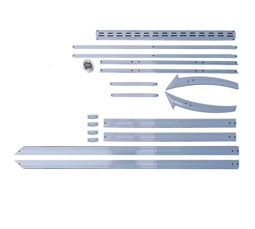 Suport colector inox 25 tuburi 200 liter BLAUTECH
