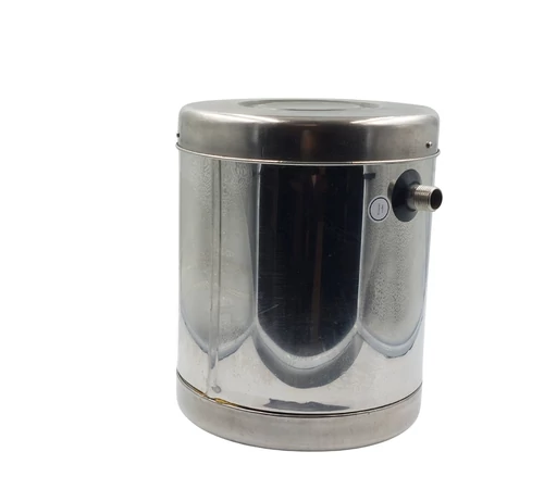 Rezervor flotor inox echipat 5l sistem solar nepres HEIZTECH