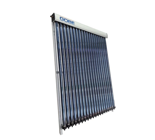 Colector solar termic, cu 20 tuburi vidate, preparare apă caldă pentru 3-4 persoane, suport acoperiș înclinat, GOBE Plus