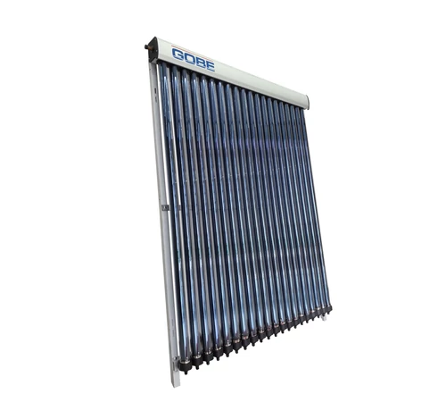 Colector solar termic cu 30 tuburi vidate, preparare apă caldă pentru 5-8 persoane, 1748 W, suport acoperiș înclinat, GOBE Plus