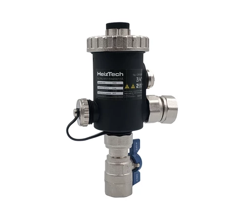 Filtru antimagnetita DN20 3/4" PN3 corp plastic HeizTech