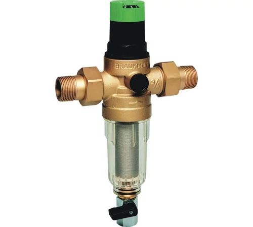Filtru fin cu reductor presiune 16 bar 1" Resideo Braukmann FK06-1A1093A