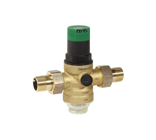 Reductor presiune cu filtru apă rece, cu ieșire setabilă, 2”, 1.5 - 6 bar, BRAUKMANN, D06F-2A