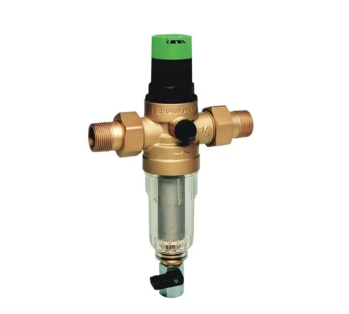 Filtru fin cu reductor 16 bar 1.1/4" Resideo Braukmann FK06-11.4AA