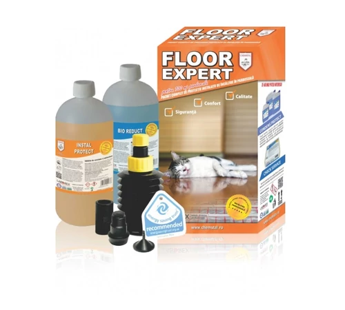 Pachet intretinere inst inc prin pardoseala FLOOR EXPERT