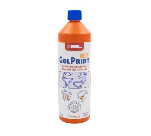 Solutie pentru curatirea tevilor GELPrint Plus