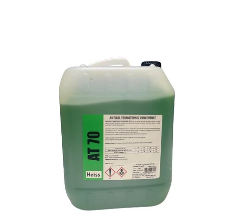 Lichid antigel concentrat 10kg HEISS AT70