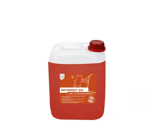 Antigel non-toxic -15°C pentru instalații geotermale, 20 kg, GEO PROTECT G25, CHEMSTAL