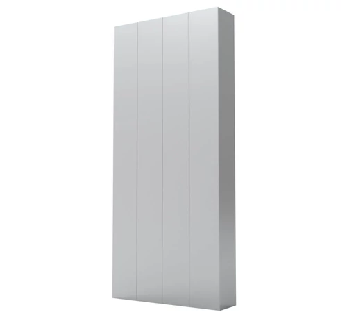 Calorifer vertical 20 / 2000 x 400, din otel, EURAD-PLUS