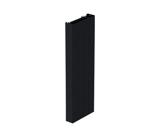 Calorifer din otel tip panou model vertical 20 / 1800 x 600 negru EURAD-PLUS