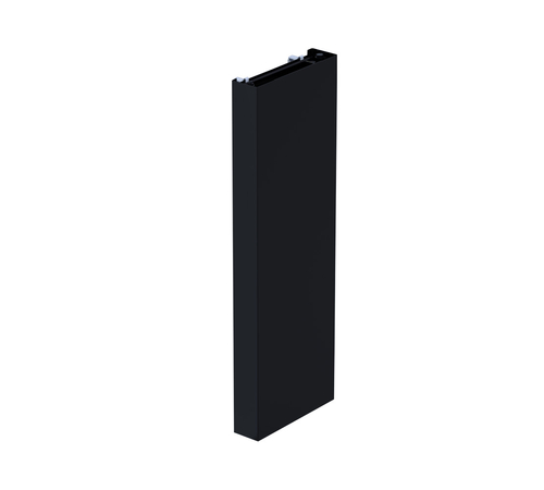 Calorifer din otel tip panou model vertical 20 / 1800 x 600 negru plat EURAD-PLUS