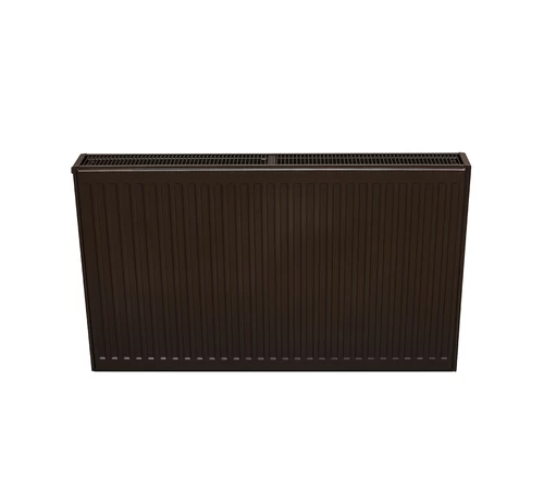 Calorifer din otel tip panou 22 DK 600 x 1000 mm maro EURAD