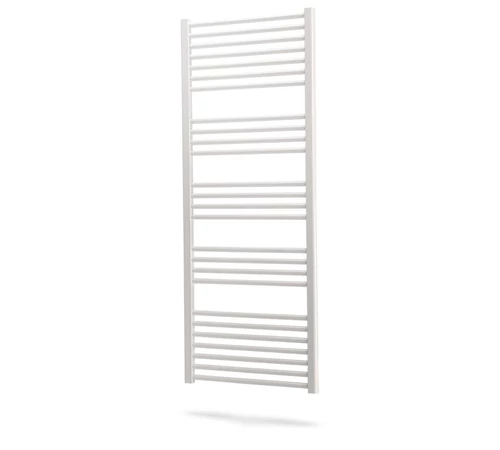 Radiator de baie port-prosop, 600 x 1537, 744 W, alb, drept, Banga, Purmo
